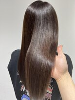 ウィステリアプラスワン 銀座一丁目(WISTERIA PLUS1) 【WISTERIA】髪質改善高濃度水素トリートメントULTOWA
