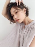 小顔に見える丸みショート/大人ショートボブレイヤー