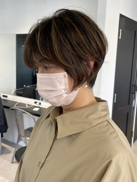 GBG 自由が丘 *After→Before*右スワイプ【白髪ぼかしベージュ】[30代40代50代