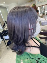 プログレス つくば店(PROGRESS by ヂェムクローバーヘアー) ブルーダークシルバーグレイ