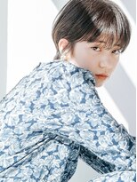 フィルムス 千葉(FILMS)&nbsp;ココアベージュ/黒髪/小顔/クラゲヘアー/オリーブグレー/千葉