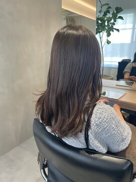 ガリカ 渋谷(Gallica) 【小岩井美希】大人の艶感たっぷりグレージュカラー