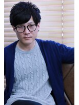 シャルティア(SHALLTIA)&nbsp;マッシュショート【山口市美容院SHALLTIA】