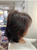 [ヘアークラフトサン] 大人女性におすすめ◎ミディアムレイヤー