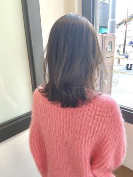 アバース(abirth) 柔らかい質感ミディアム　20代30代