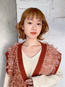 ブラン(Le BLANC) 【下地　由美】韓国風ボブレイヤー