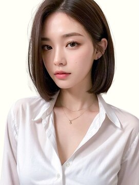 ラベストクズハ(LOVEST KUZUHA) 髪質改善ボブ◆美肌カラーと美タッセル