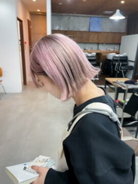 サクラ オモテサンドウ(SAKURA) ローライト×ハイトーンホワイトピンク