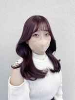 ☆ブリーチ卒業シークレットハイライト/韓国式レイヤーカット☆