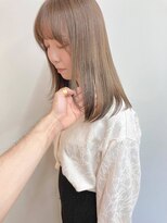 似合わせ/白髪ぼかし/インナーカラーに特化した髪質改善サロン 元住吉 武蔵小杉&nbsp;うるちゅる髪に髪質改善される髪質改善×似合わせカラー/元住吉