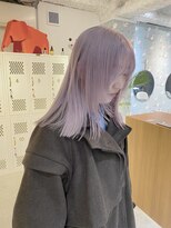 スリー(three)&nbsp;lavender pink