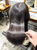 アイコニック 天神店(ICONIQ)&nbsp;髪質改善/美髪ストレート/ロング