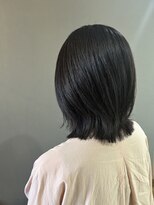 ココカラヘアー プラス(cococara‐hair plus)&nbsp;肩ラインボブ/くびれボブ/外ハネ/暗髪/艶髪/トリートメント