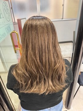 アイズ 本厚木(AIZU) 白髪ぼかしカラー/ベージュ