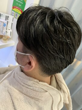 ゼ シール(Ze seal) メンズ毛流れカット