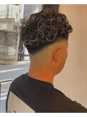 メンズパーマ