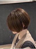 レイヤー長め前髪クール20代30代40代くびれショート【茅ヶ崎】