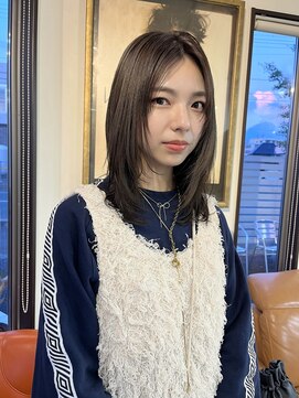 コレット ヘアー 大通(Colette hair) ナチュラルベージュ .*。