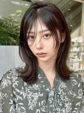 ミンクス 青山店(MINX) イメチェン前髪小顔こなれミディ_表参道/青山