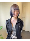 《NIKO》ワントーンに飽きたらデザインカラー/裾カラー/ボブヘア