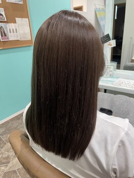 ヘアーディア みどり店(Hair...DiA)の写真/気になり始めた白髪も自然で綺麗に見せる白髪ぼかしが人気◎自然な仕上がりで、若々しい印象に…☆