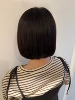 エヌアンドエー 春日部東口店(hair shop N&A)&nbsp;冬のうる艶ヘア×ボブディ 髪質改善ケアカラー/小顔カット