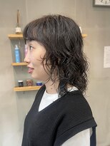 ナループロア ハチ(Nalu pu loa hachi) ボブパーマ/レイヤーパーマ/ウェーブパーマ/緩めパーマ