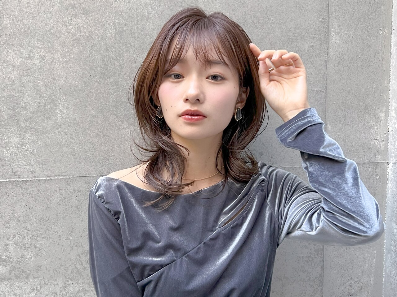 【★全国人気No.1★】カット＋カラー＋2stepトリートメント ￥8500