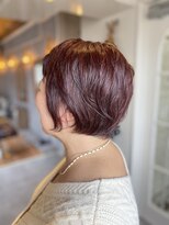 ブルータス(BRUTUS)&nbsp;ショートボブ