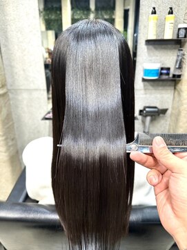 オーバー 三軒茶屋(OVER→) 【オーバー三軒茶屋】髪質改善/縮毛矯正口コミ人気第１位◎