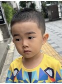☆キッズカットおしゃれボウズ