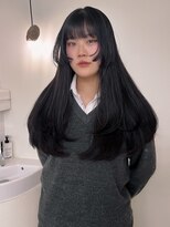顔周りレイヤーと、トップレイヤー