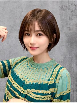 ウィールール 栄町店(WE RULE) フェミニンボブ