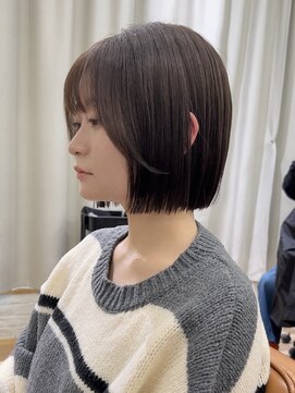 ビューレイギンザ(VIEW LEI GINZA) 切りっぱなしボブ