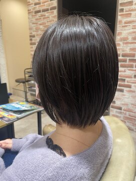 ユシカ(YUSICA) 軽めボブ　20代30代40代　所沢/新所沢/東所沢/航空公園