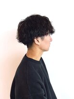 トップヘアーヒルズ 安城(TOP HAIR HILLS)&nbsp;メンズ波巻きパーマ