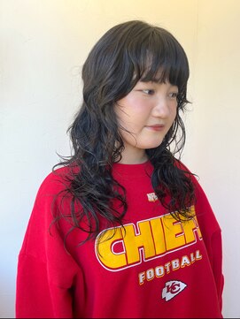 レガロ(REGALO RESORT) Suzuki Anna【たっぷりレイヤー◎ゆるふわパーマ】