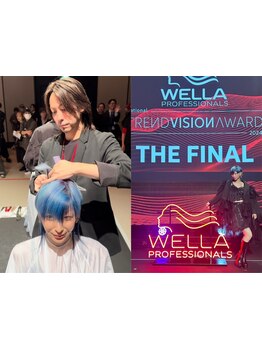 【高い技術力とセンスが輝く】コンテストで受賞歴のある実力派Stylistが在籍！髪の悩みを解決します◇