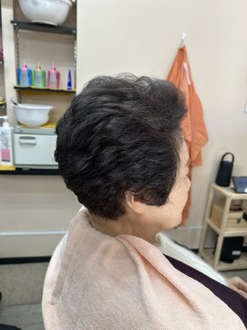 はるかな美容室 ショートカット
