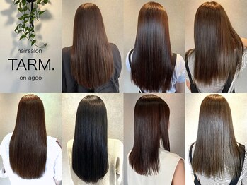 hairsalon TARM. on ageo【ヘアサロン　ターム　オン　アゲオ】
