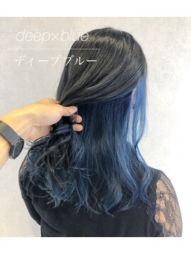 リアラ 渋谷(LIALA) ブリーチ、ダブルカラー、インナーカラー、イヤリングカラー