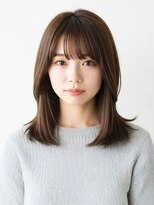 グルグル 本八幡店(GULGUL)&nbsp;ミディアム/顔周り/レイヤーカット/ハイライト/本八幡