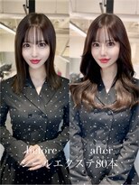 エリーツ 表参道(elyts) シールエクステ韓国ヘア ワンホンヘア 表参道