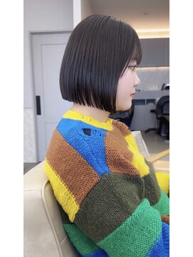 サンド 鹿児島中央(sand) ボブ/韓国ボブ/タッセルボブ/イメチェン/似合わせカット]