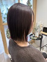 ルーム 富木島店(room)&nbsp;ヘイリーボブ×ラベンダーグレージュ