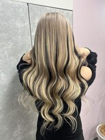 ガルボヘアー 名古屋栄店(garbo hair)&nbsp;#プルエクステ#エクステ#ローライト#ギャル#名古屋#栄