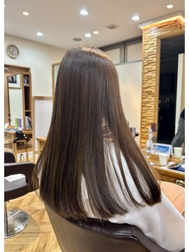 エリーザ 川越駅前店(Elisa) イルミナカラー&カット&トリートメント
