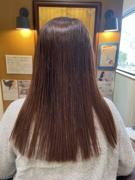 チアー ヘアリラクゼーション(cheer HAIRRELAXATION) ロングヘア