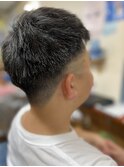 フェードカット