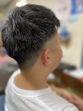 ビューティーブルーム(Beauty Bloom) フェードカット